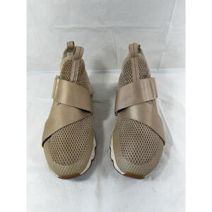 SOREL Kinetic Sneak Hiking Trail Shoes Blush Pink Tan Shoes Sneakers size 7